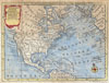 1747 Bowen Map of North America