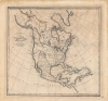 1814 Carey / Bower Map of North America