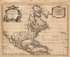 1708 De l'Isle Map of North America