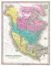 1828 Finley Map of North America