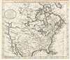 1785 Guthrie Map of North America