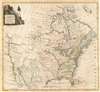 1770 Kitchin Map of North America