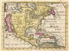 1702 La Feuille Map of North America (California as an Island)
