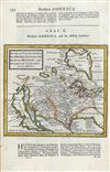 1701 Moll Map of the United States w/Insular California