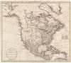1811 Russell Map of North America