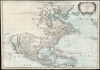 1659 Nicolas Sanson Map of North America