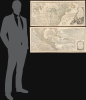 1777 Sayer / Bennett Wall Map of North America - First 'Pownall' Edition