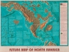 Gordon-Michael Scallion's Future Map of North America. - Main View Thumbnail
