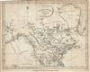 1794 Stockdale Map of North America
