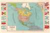 1927 Kitabhane-yi Sudi Map of North and Central America