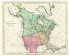 1792 Wilkinson Map of North America