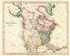 1794 Wilkinson Map of North America