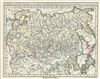 1778 Vaugondy Map of North Asia (Russia, Siberia, Tartary, China, Japan)