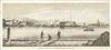 1820 Valentine View of North Battery, New York City