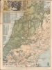 1889 New Zealand Survey Department Map of the South Island, New Zealand