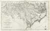1796 John Reid Map of North Carolina
