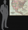 Colton’s map of the United States of America, the British provinces, Mexico and the West Indies. Showing the Country from the Atlantic to Pacific Oceans. - Alternate View 1 Thumbnail