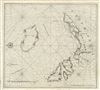 1728 Van Keulen Map of the North Coast of Sumatra, Indonesia