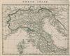 1828 Arrowsmith Map of North Italy (Tuscany, Piedmont, Venice)