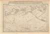 1795 Carey / Scott Map of the North Pacific; Routes of Exploration