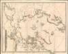 1876 Bauman Map of the North Pole