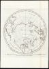 1795 Carey Map of the North Pole (Arctic)