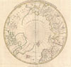 1799 Clement Cruttwell Map of North Pole