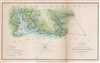 1851 U.S.C.S. Chart or Map of the Edisto Rivers, South Carolina (Charleston)