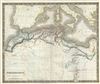 1835 Hall Map of Northern Africa