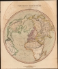 1816 Thomson Map of the Northern Hemisphere