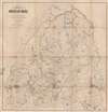 1899 Hubbard Map of Northern Maine