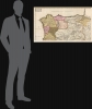 1682 Visscher Map of Northern Spain and the Basque Region