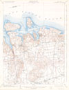 1900 U.S.G.S Map of Huntington and Northport, Long Island, New York