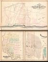 1876 Walker Map of Norwood, Hillsdale & the Palisade Land Co.,New Jersey
