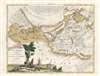 1776 Zatta Map of California, Bering Strait, Alaska, Siberia, and Western North America