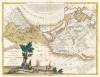 1776 Zatta Map of California, Bering Strait, Alaska, Siberia, and Western North America