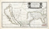 1656 Sanson / Mariette Map of Florida and New Mexico (California as Island)
