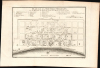 1744 Bellin Map or Plan of New Orleans, Louisiana