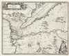 1868 Dapper Map of Egypt and the Arabian Peninsula