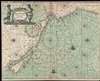1661 Van Loon Map of California as an Island