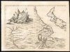Map of Nova Scotia or Acadia with the Islands of Cape Breton and St. John's. - Alternate View 2 Thumbnail