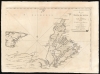 Map of Nova Scotia or Acadia with the Islands of Cape Breton and St. John's. - Alternate View 3 Thumbnail