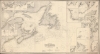 1890 Imray Chart of Nova Scotia, New Brunswick, Newfoundland, and New England