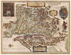 1630 Hondius Map of Virginia and the Chesapeake