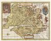 1690 Valk and Schenk Map of Virginia and the Chesapeake (Hondius / Smith)