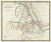 1835 Hall Map of Nubia and Abyssinia (Sudan and Ethiopia)