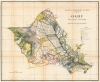 1906 Donn Map of Oahu, Hawaiian Islands