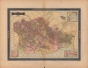 1897 Garcia Cubas Map of Oaxaca