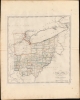 1818 Carey Map of Ohio