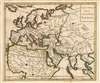 1780 Schley Map of Europe, Africa and Asia during the Biblical Era